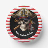 Pirate Captain Papieren Kommen (Voorkant)