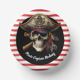 Pirate Captain Papieren Kommen