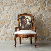 Pirate Captain Raven Decoupage Tissuepapier