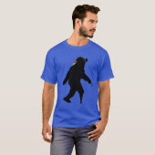 Pirate Captain Sasquatch T-shirt (Voorkant volledig)