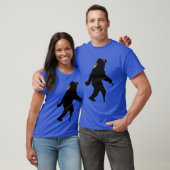 Pirate Captain Sasquatch T-shirt (Unisex)