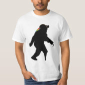 Pirate Captain Sasquatch T-shirt (Voorkant)