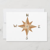 Pirate Captain Schattige Eerste Verjaardag Kaart (Achterkant)