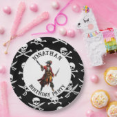 Pirate captain schip Papieren Borden Papieren Bordje (Feest)