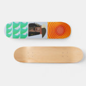 PIRATE CAPTAIN-skateboard, 7¾-inch deck Persoonlijk Skateboard (Horizontaal)