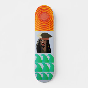PIRATE CAPTAIN-skateboard, 7¾-inch deck Persoonlijk Skateboard