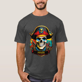 Pirate Captain T-shirt