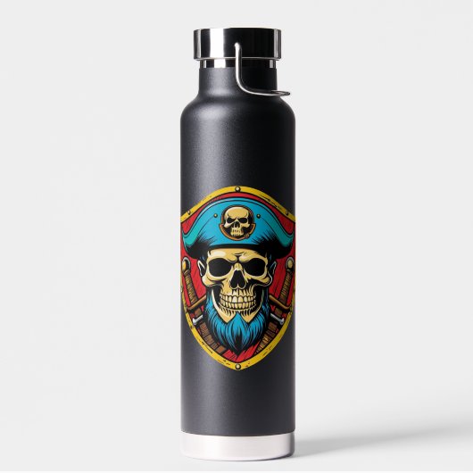 Pirate Captain Waterfles (Links)