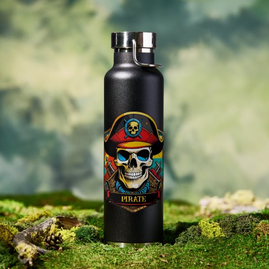 Pirate Captain Waterfles (Buiten)