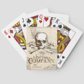 Pirate Card Pokerkaarten (Achterkant)