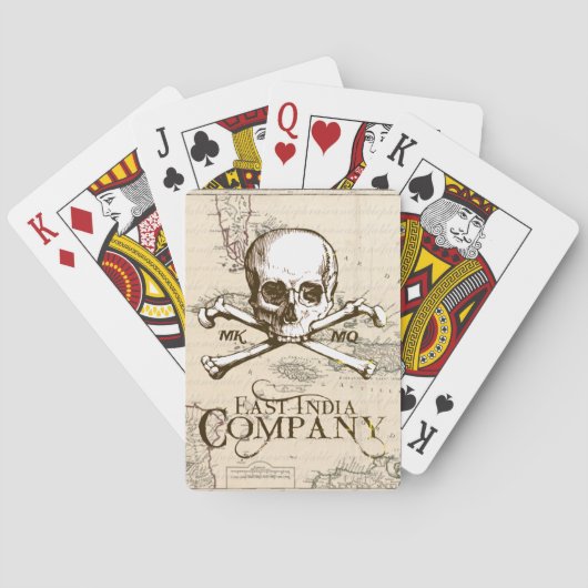 Pirate Card Pokerkaarten (Achterkant)