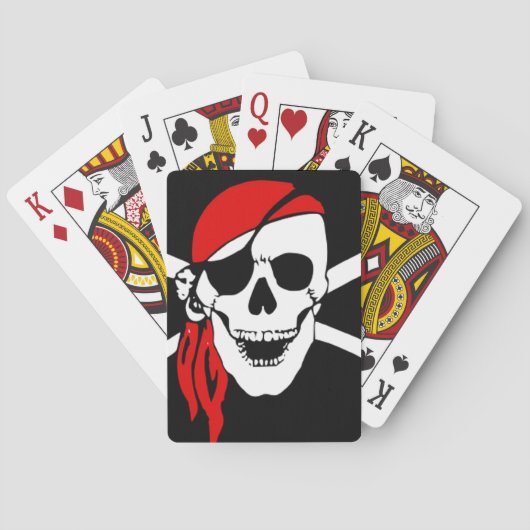 Pirate Cards Pokerkaarten (Achterkant)