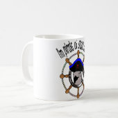 Pirate caribbean koffiemok (Voorkant links)