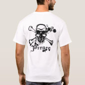 Pirate Carpe Diem T-shirt (Achterkant)