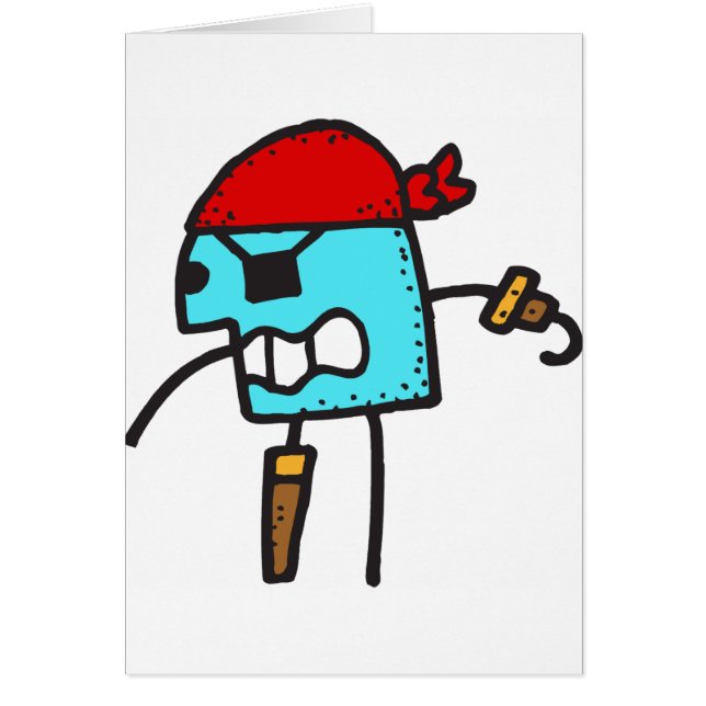 Pirate Cartoon (Voorkant)