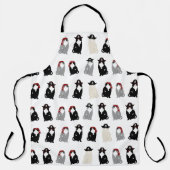 Pirate Cat Allover Print Schort (Voorkant)