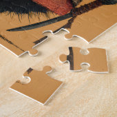 Pirate Cat Captain - Cartoon Puzzel (Zijkant)