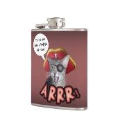 Pirate Cat Heupfles (Links)