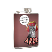 Pirate Cat Heupfles (Rechts)