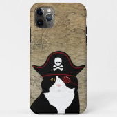 Pirate Cat iPhone Case (Achterkant)