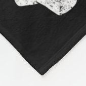  Pirate Cat Kitten Halloween Skull Cross Bo Fleece Deken (Hoek)