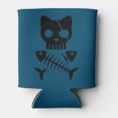 Pirate Cat Koelbox Blikjeskoeler (Voorkant)