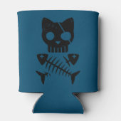 Pirate Cat Koelbox Blikjeskoeler (Achterkant)