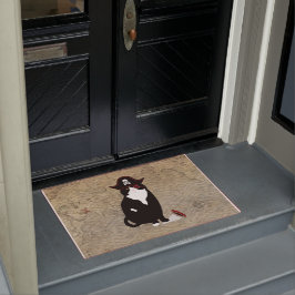 Pirate Cat Large Doormat Deurmat