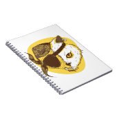Pirate Cat Notitieboek (Rechterzijde)