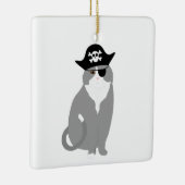 Pirate Cat Ornament (Rechts)