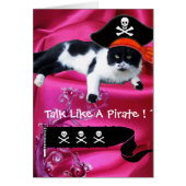 PIRATE CAT, praat als een piraatdag (Voorkant)