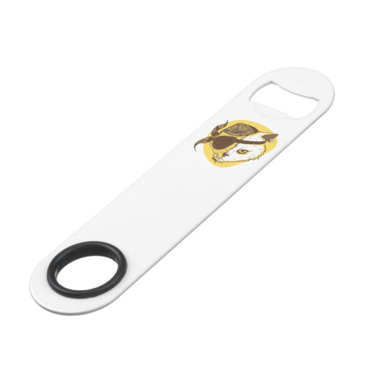 Pirate Cat Speed Flessenopener (Voorkant Gekanteld)