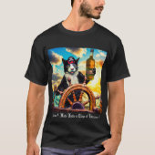 Pirate Cat T-Shirt (Voorkant)