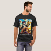 Pirate Cat T-Shirt (Voorkant volledig)