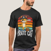 Pirate Cat T-shirt (Voorkant)