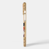 PIRATE CATEGORIEËN ANTIEK PIRATEN BEHANDELINGSKAAR Case-Mate iPhone CASE (Achterkant / Links)