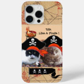 PIRATE CATEGORIEËN ANTIEK PIRATEN BEHANDELINGSKAAR Case-Mate iPhone CASE (Achterkant)