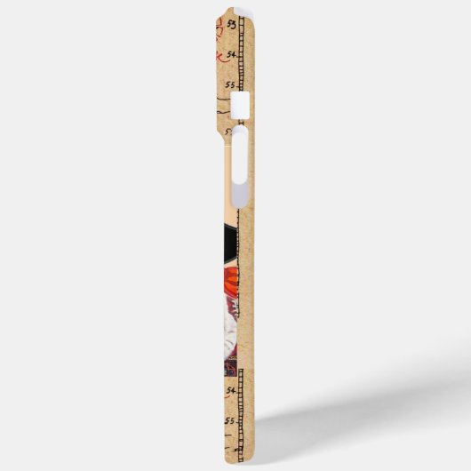 PIRATE CATEGORIEËN ANTIEK PIRATEN BEHANDELINGSKAAR Case-Mate iPhone CASE (Achterkant / Links)