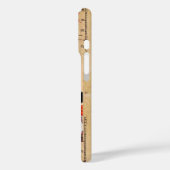 PIRATE CATEGORIEËN ANTIEK PIRATEN BEHANDELINGSKAAR Case-Mate iPhone CASE (Achterkant / Links)