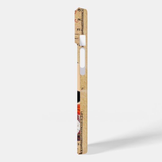 PIRATE CATEGORIEËN ANTIEK PIRATEN BEHANDELINGSKAAR Case-Mate iPhone CASE (Achterkant / Links)