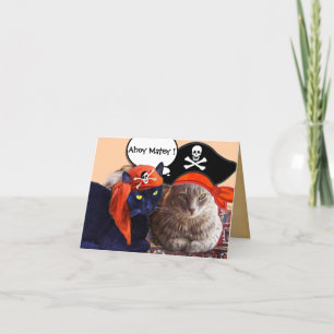 PIRATE CATEGORIEËN EN ANTIEK PIRATEN BEHANDELINGSK KAART