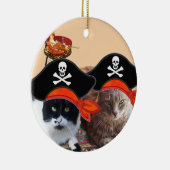 PIRATE CATEGORIEËN EN ANTIEK PIRATEN BEHANDELINGSK KERAMISCH ORNAMENT (Rechts)