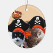 PIRATE CATEGORIEËN EN ANTIEK PIRATEN BEHANDELINGSK KERAMISCH ORNAMENT (Links)