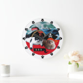 PIRATE CATEGORIEËN EN SCHIP IN HET STORM VAN HET Z GROTE KLOK (Huis)