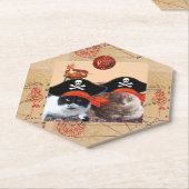 PIRATE CATS, BEHANDELING KAARTEN, spreken als een  Kartonnen Onderzetters (Schuin)