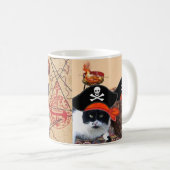 PIRATE CATS, BEHANDELING KAARTEN, spreken als een Koffiemok (Voorkant rechts)