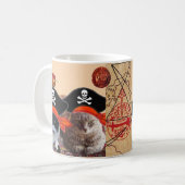PIRATE CATS, BEHANDELING KAARTEN, spreken als een Koffiemok (Voorkant links)