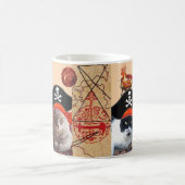 PIRATE CATS, BEHANDELING KAARTEN, spreken als een Koffiemok (Center)