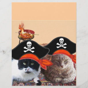 PIRATE CATS, spreek als een Pirate Dag