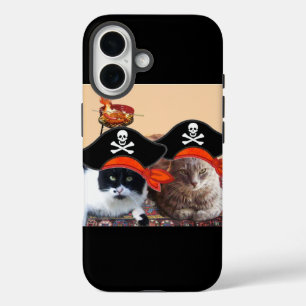 PIRATE CATS, spreek als een Pirate Dag iPhone 16 Hoesje